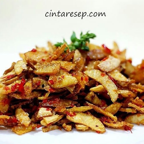 10 Resep aneka kering, enak, tahan lama, dan cocok untuk lauk