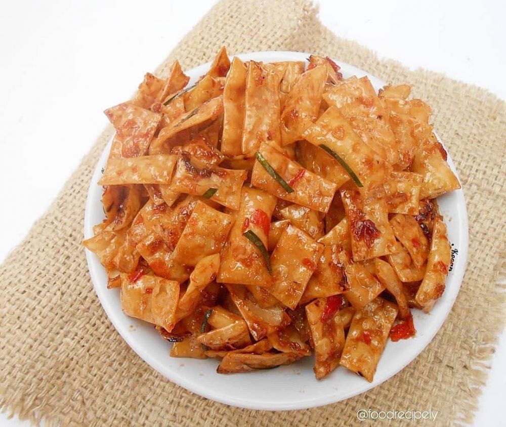 10 Resep aneka kering, enak, tahan lama, dan cocok untuk lauk