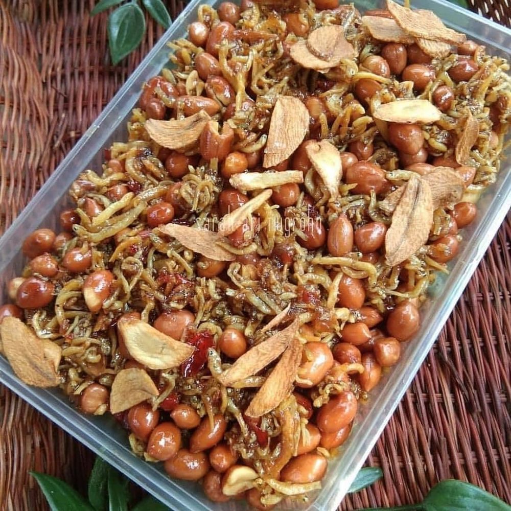 10 Resep aneka kering, enak, tahan lama, dan cocok untuk lauk