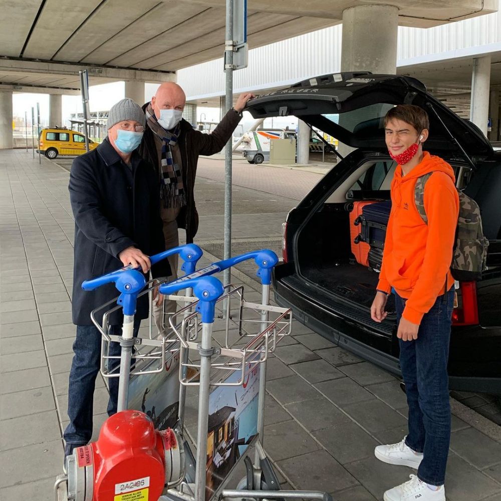 8 Potret terkini Frederik Kiran cucu Soekarno yang beranjak remaja