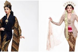 Potret 10 jebolan Puteri Indonesia pakai kebaya Anne Avantie, anggun