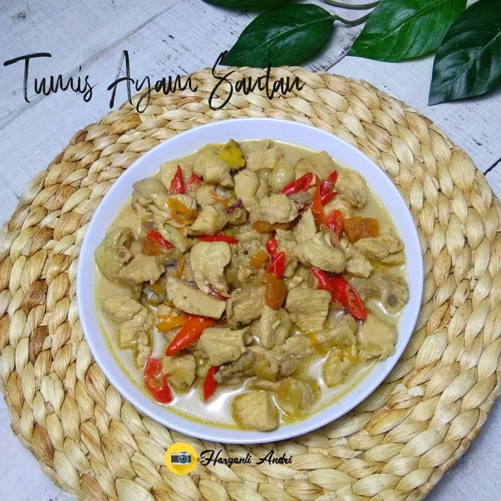 15 Resep kreasi ayam dan santan, gurih serta nikmatnya bikin nagih