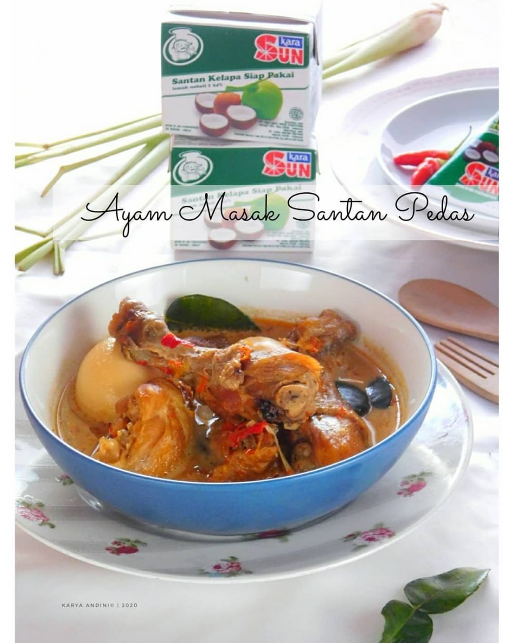 15 Resep kreasi ayam dan santan, gurih serta nikmatnya bikin nagih