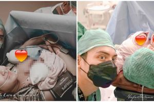 Momen haru 7 seleb usai melahirkan bayi kembar, bahagianya berlipat