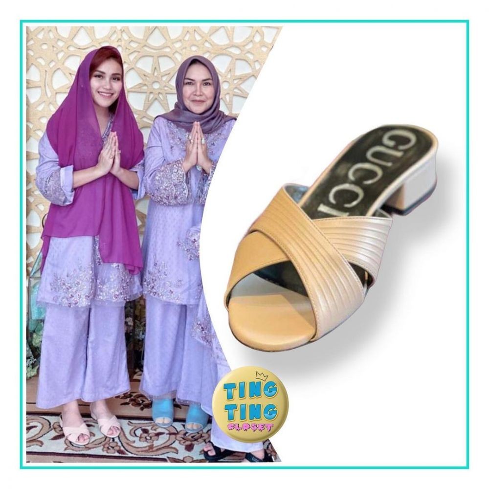 Taksiran harga 10 sepatu Ayu Ting-Ting, ada yang Rp 20 juta