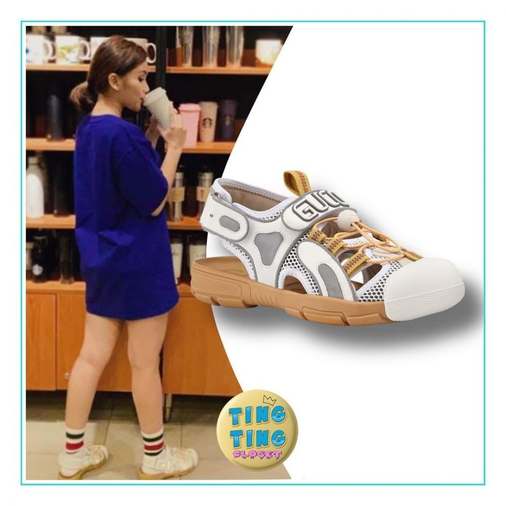 Taksiran harga 10 sepatu Ayu Ting-Ting, ada yang Rp 20 juta