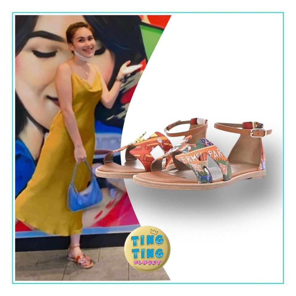 Taksiran harga 10 sepatu Ayu Ting-Ting, ada yang Rp 20 juta