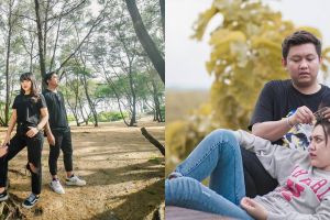 7 Potret Denny Caknan & Happy Asmara di atas panggung ini bikin baper