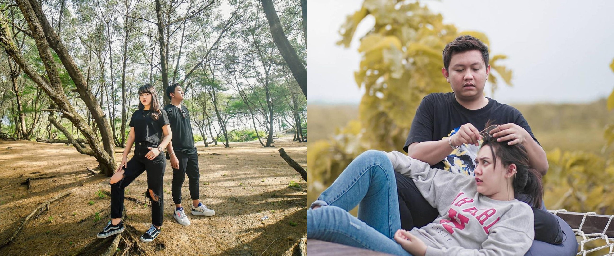 7 Potret Denny Caknan & Happy Asmara di atas panggung ini bikin baper