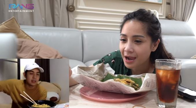 10 Momen Nagita ngidam makanan Jepang, minta Jerome Polin cicipin
