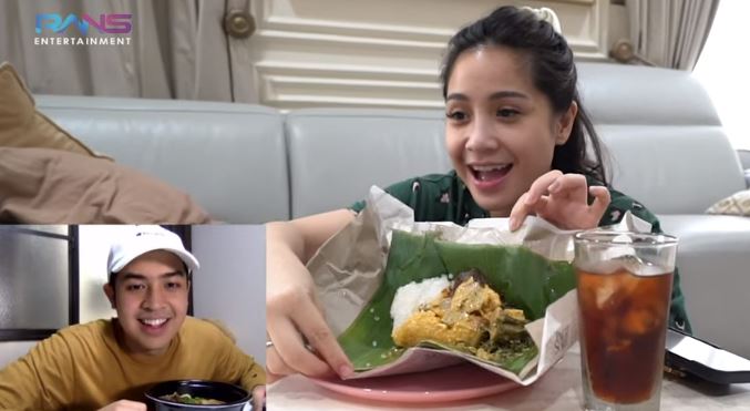 10 Momen Nagita ngidam makanan Jepang, minta Jerome Polin cicipin