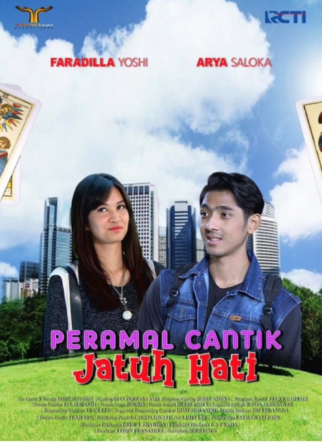 10 Potret Arya Saloka di poster FTV, bergaya menawan hingga kocak