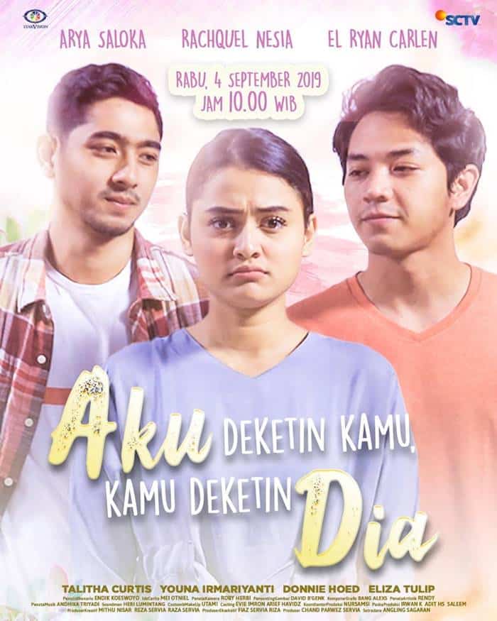 10 Potret Arya Saloka di poster FTV, bergaya menawan hingga kocak