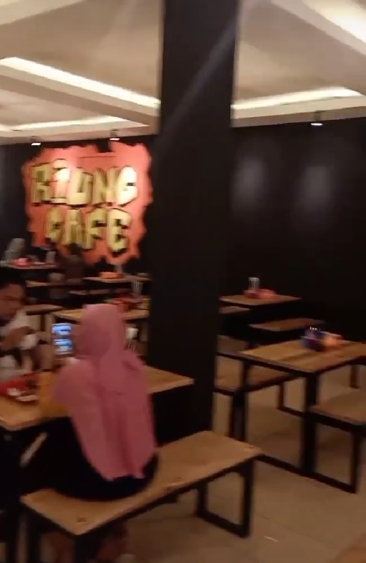 7 Potret restoran baru Zaskia Gotik, luas dan cozy