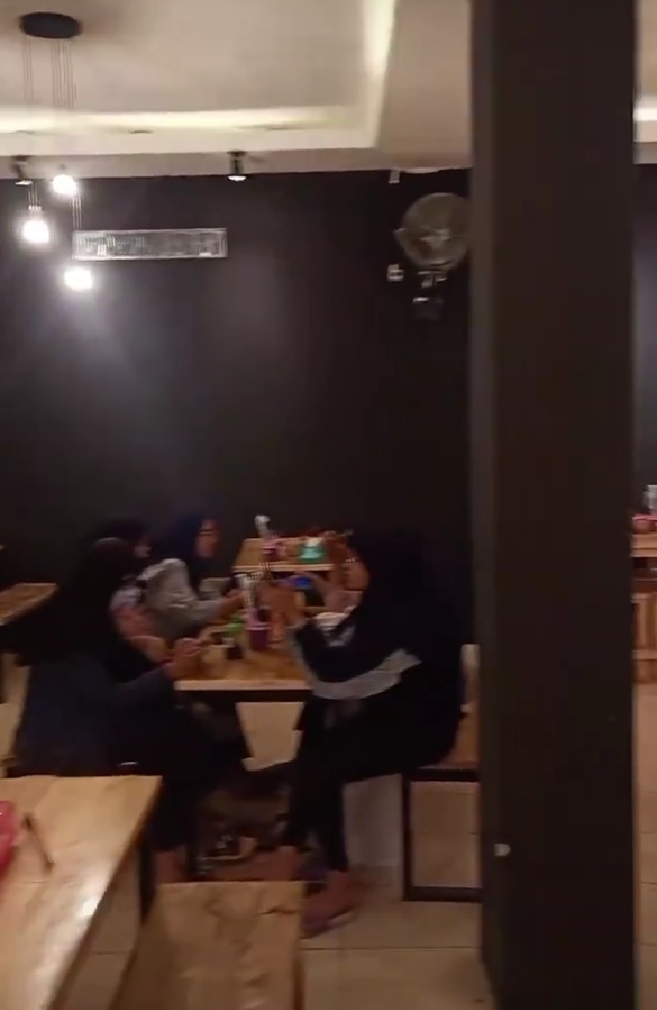 7 Potret restoran baru Zaskia Gotik, luas dan cozy