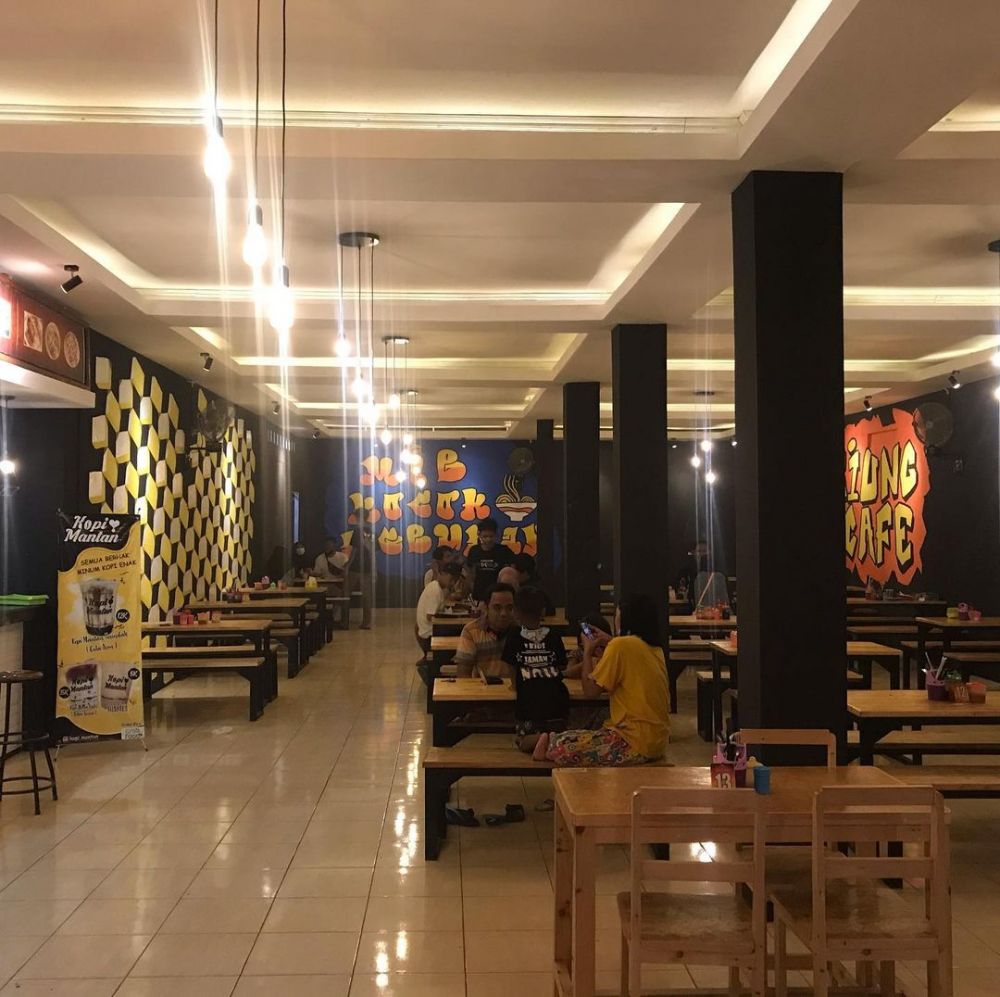 7 Potret restoran baru Zaskia Gotik, luas dan cozy