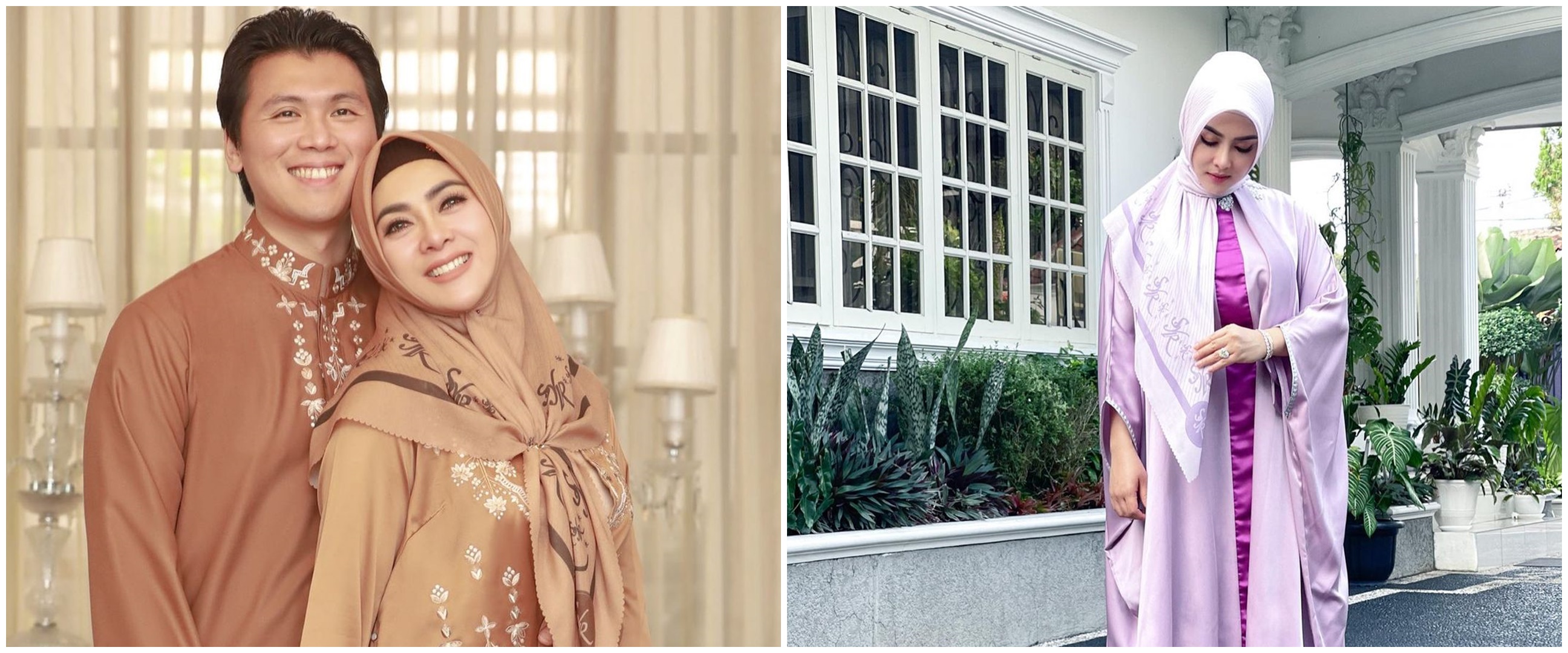 8 Potret terbaru Syahrini tampil berhijab, curi perhatian