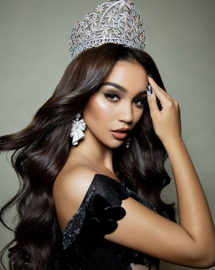7 Pesona Sophia Rogan, Miss Grand Indonesia 2021 blasteran Inggris