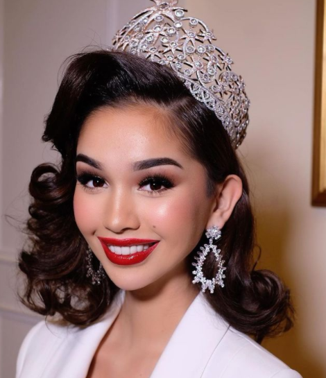 7 Pesona Sophia Rogan, Miss Grand Indonesia 2021 blasteran Inggris