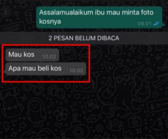 10 Chat lucu kasih pertanyaan absurd ini bikin senyum tipis