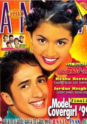 Potret 10 pesinetron jadi cover girl majalah, Luna Maya manglingi