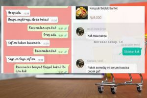10 Chat lucu pelanggan olshop kurang fokus, bikin yang baca geregetan