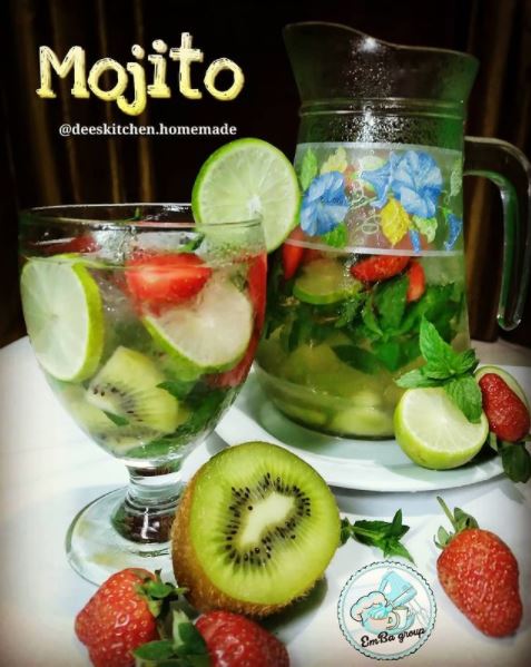 7 Resep kreasi minuman mojito, segar dan mudah dibuat