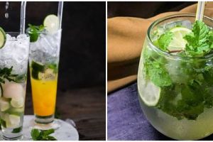 7 Resep kreasi minuman mojito, segar dan mudah dibuat