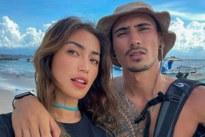 Vincent Verhaag bikin tato nama anak Jessica Iskandar, curi perhatian