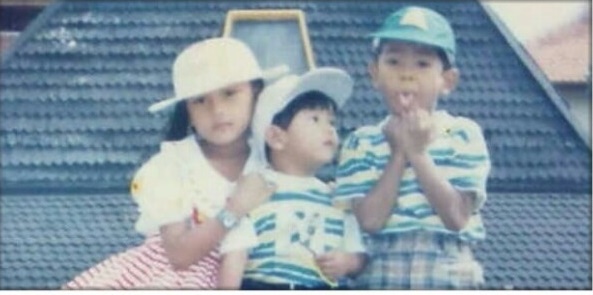 Potret masa kecil 5 pemain Ikatan Cinta bareng saudara, kompak abis