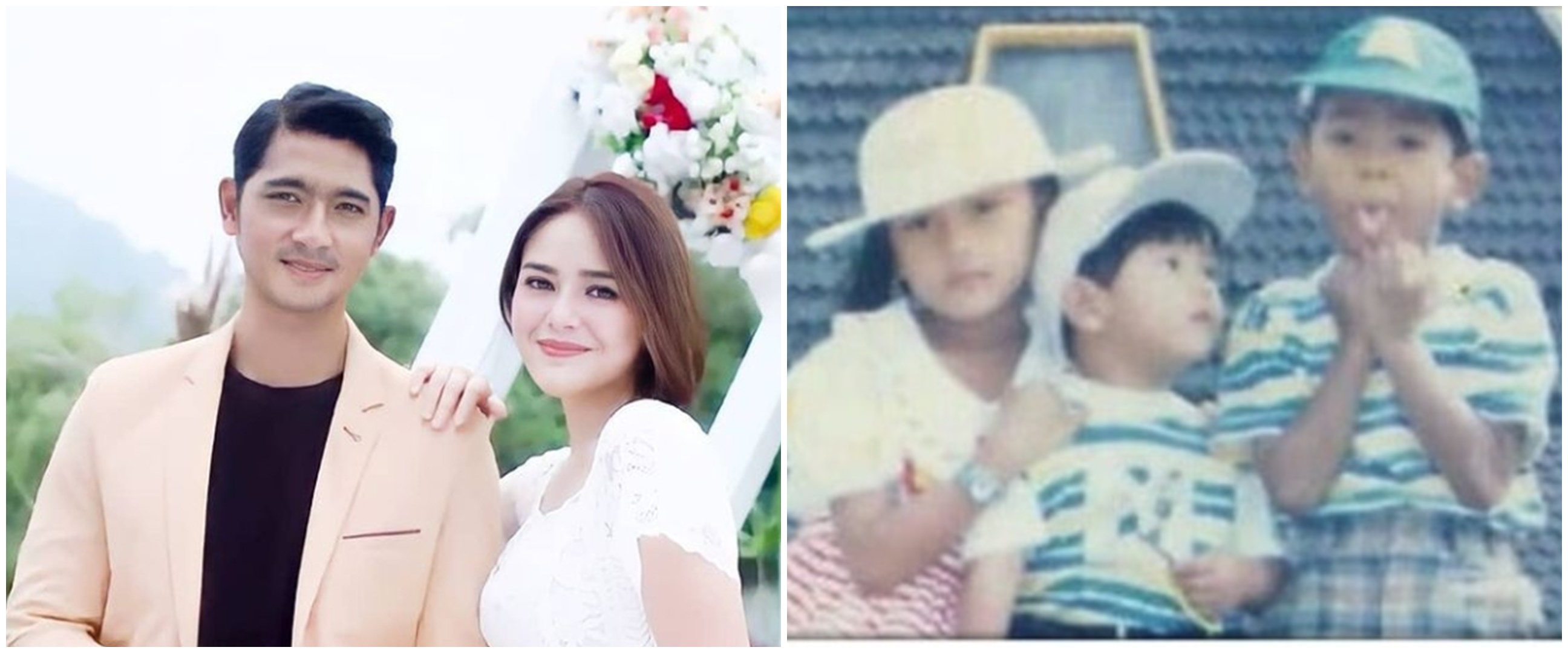 Potret masa kecil 5 pemain Ikatan Cinta bareng saudara, kompak abis