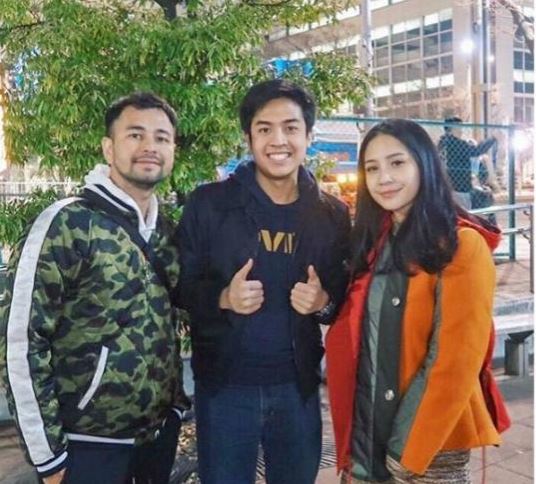 10 Potret keakraban Nagita dan Jerome Polin, bak saudara kandung