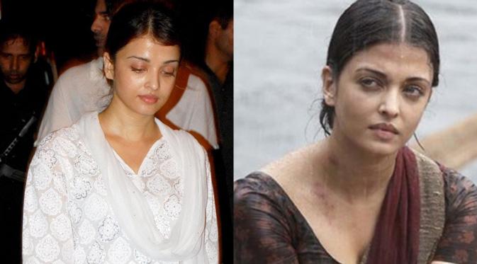 Potret 10 aktris Bollywood era 90-an tanpa makeup, alis Kajol disorot