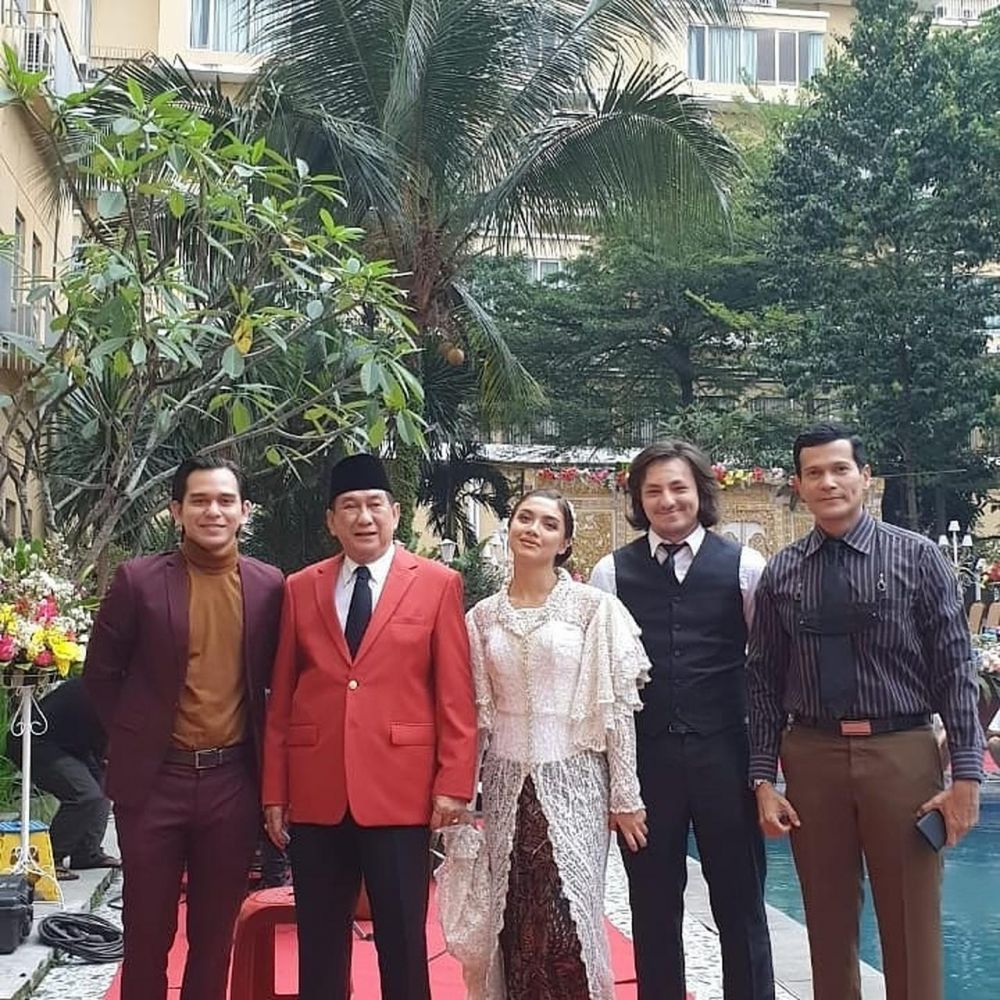 7 Momen syuting terakhir sinetron Samudra Cinta, penuh haru