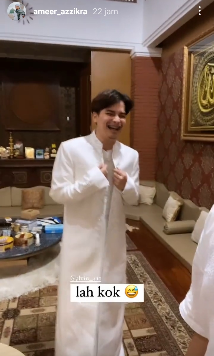 7 Momen lamaran Ameer Azzikra, adik Alvin Faiz yang curi perhatian