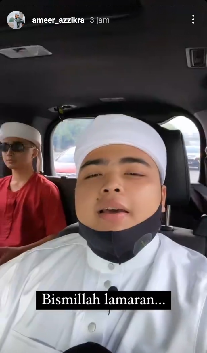 7 Momen lamaran Ameer Azzikra, adik Alvin Faiz yang curi perhatian