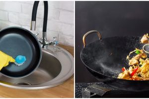 6 Cara membersihkan wajan gosong dengan bahan dapur