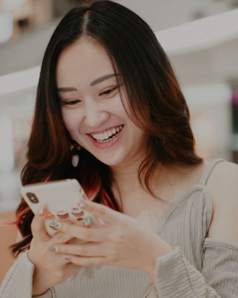 8 Potret Adeline Margaret TikTokers yang sedang viral, memesona