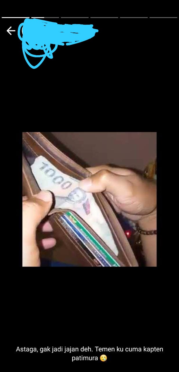 10 Status lucu pas dompet kosong, bikin senyum lebar