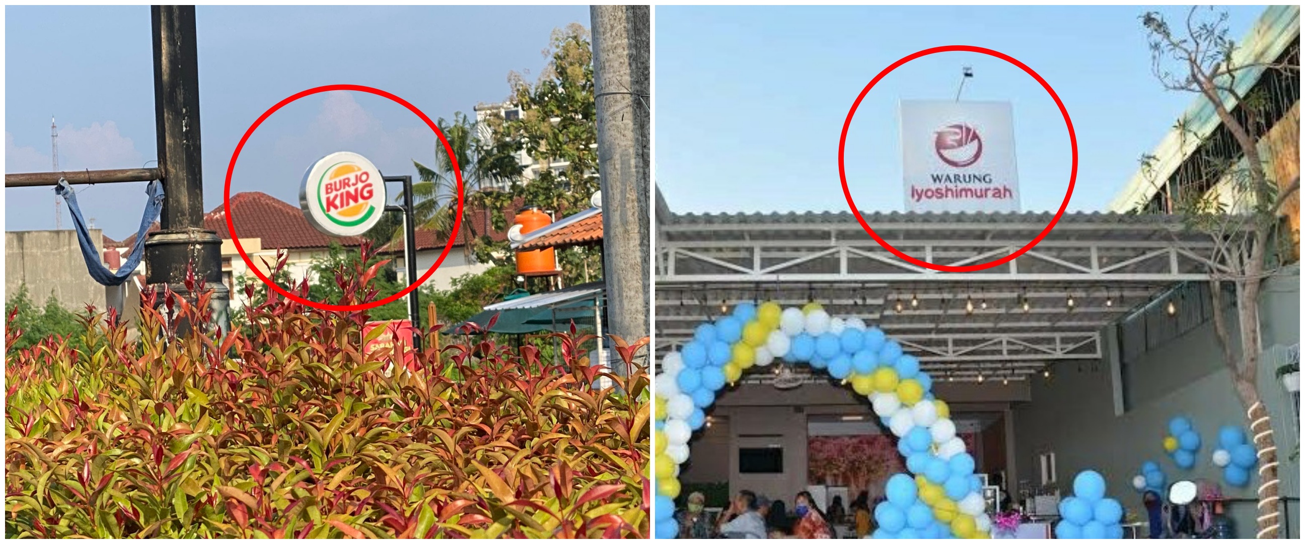 12 Nama lucu warung makan dengan 'kearifan lokal', unik & kreatif