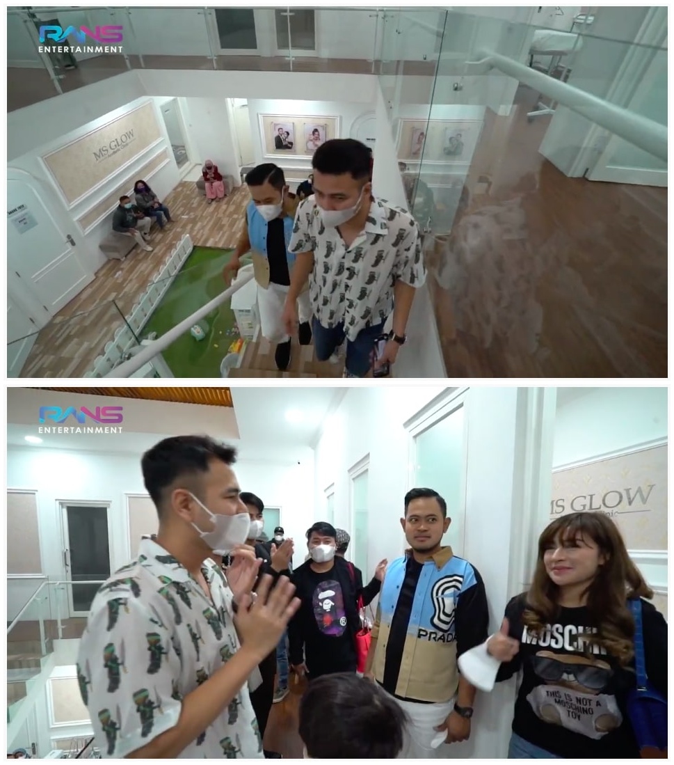 8 Momen Raffi Ahmad jalani infus kromosom, harganya bikin gigit jari