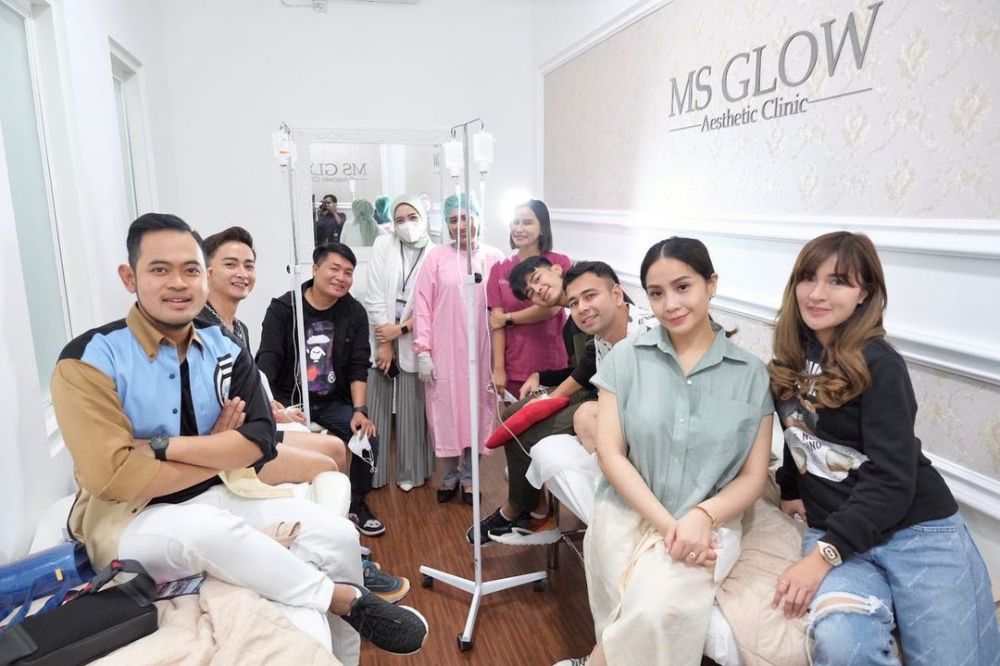 8 Momen Raffi Ahmad jalani infus kromosom, harganya bikin gigit jari