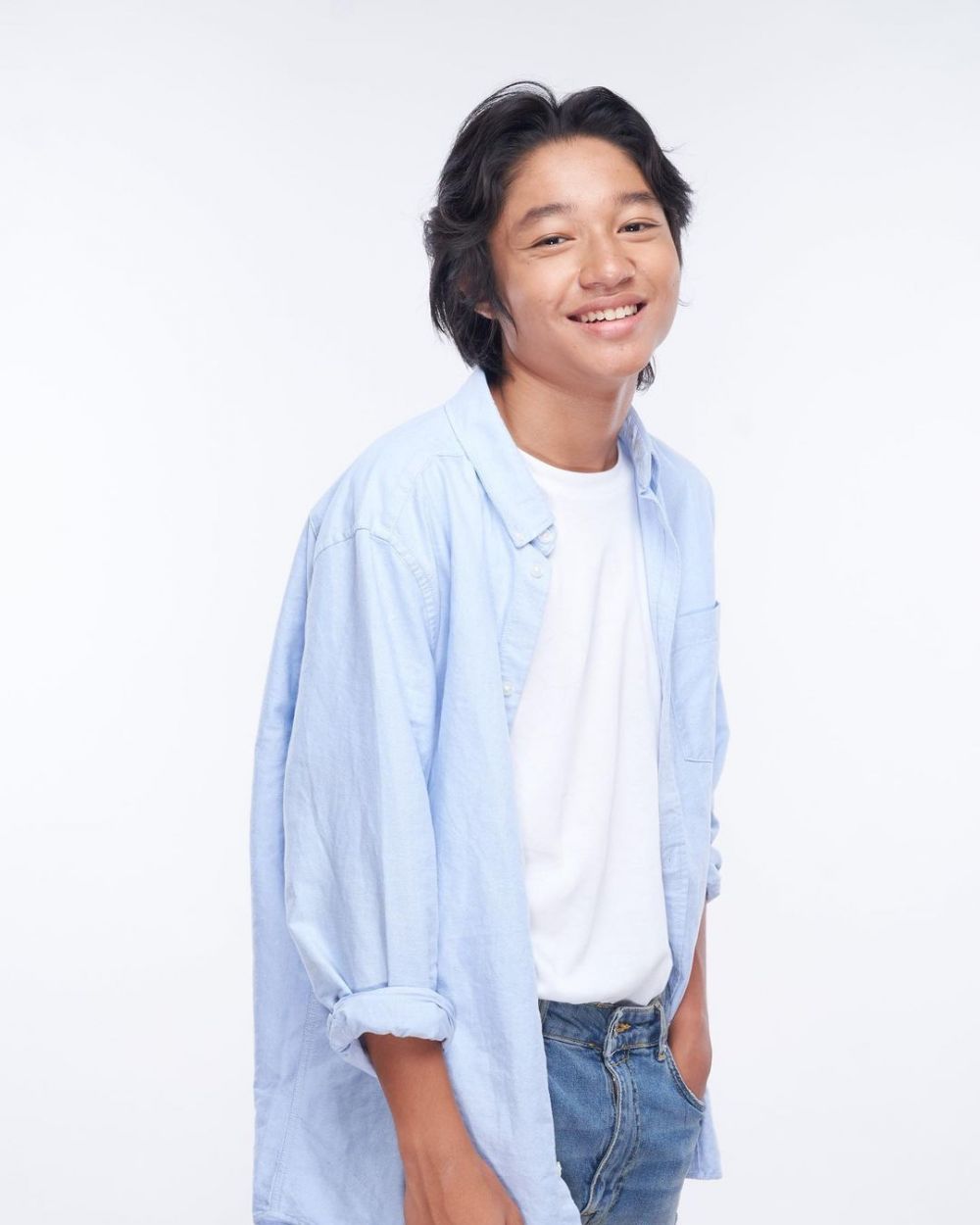 Beranjak dewasa, begini 10 gaya Kiesha Alvaro yang makin stylish