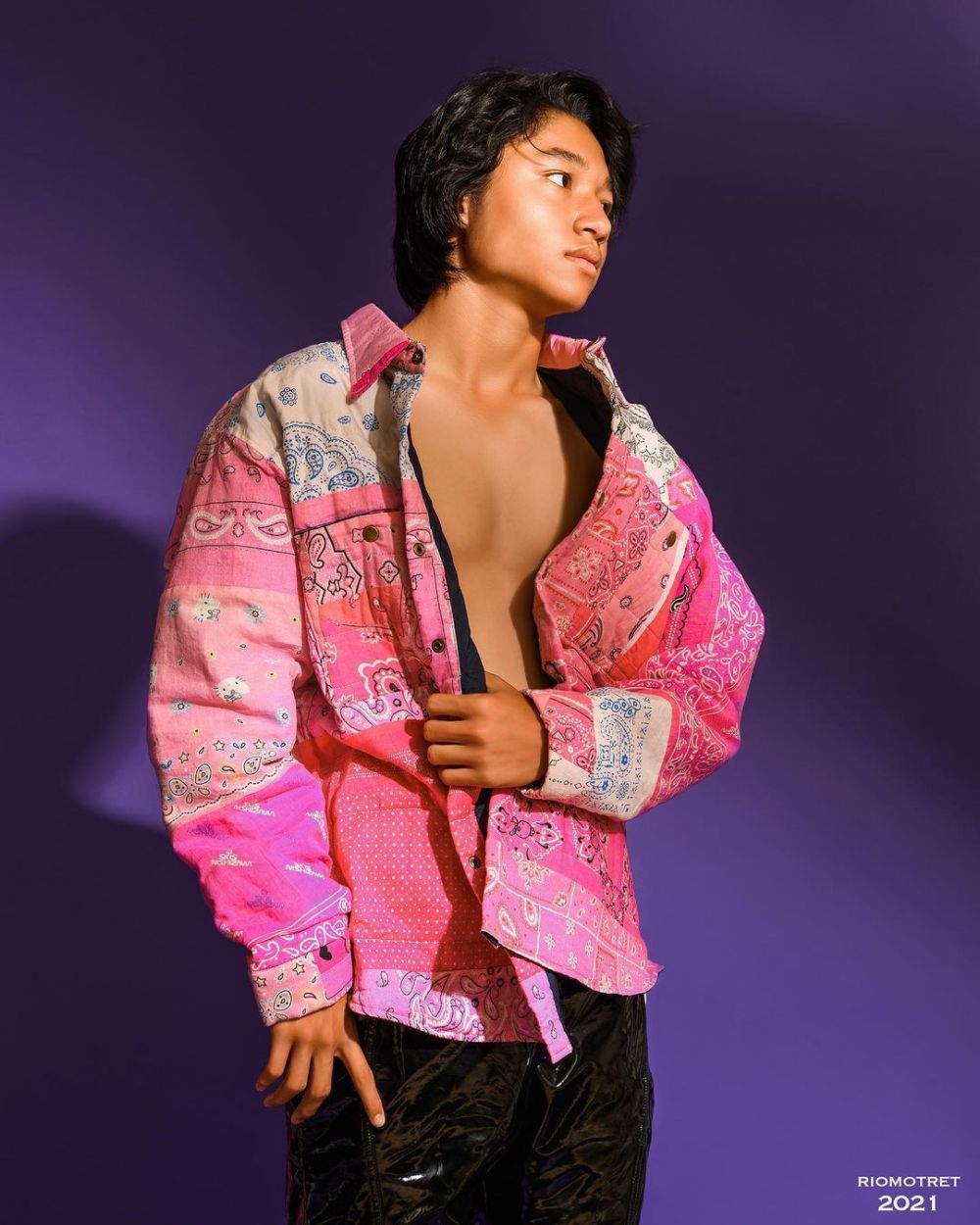 Beranjak dewasa, begini 10 gaya Kiesha Alvaro yang makin stylish