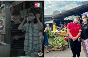 Gaya 10 penyanyi cantik saat pergi ke pasar tradisional, sederhana
