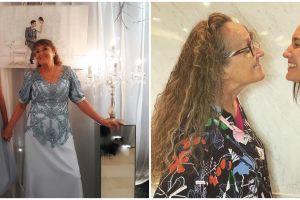 Jarang tersorot, intip 8 potret Nadine Chandrawinata dan ibu bulenya