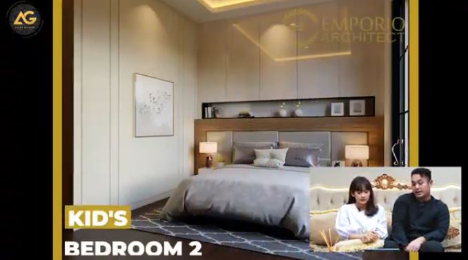 11 Potret desain rumah baru Gilang Dirga, ditaksir seharga Rp 4 M