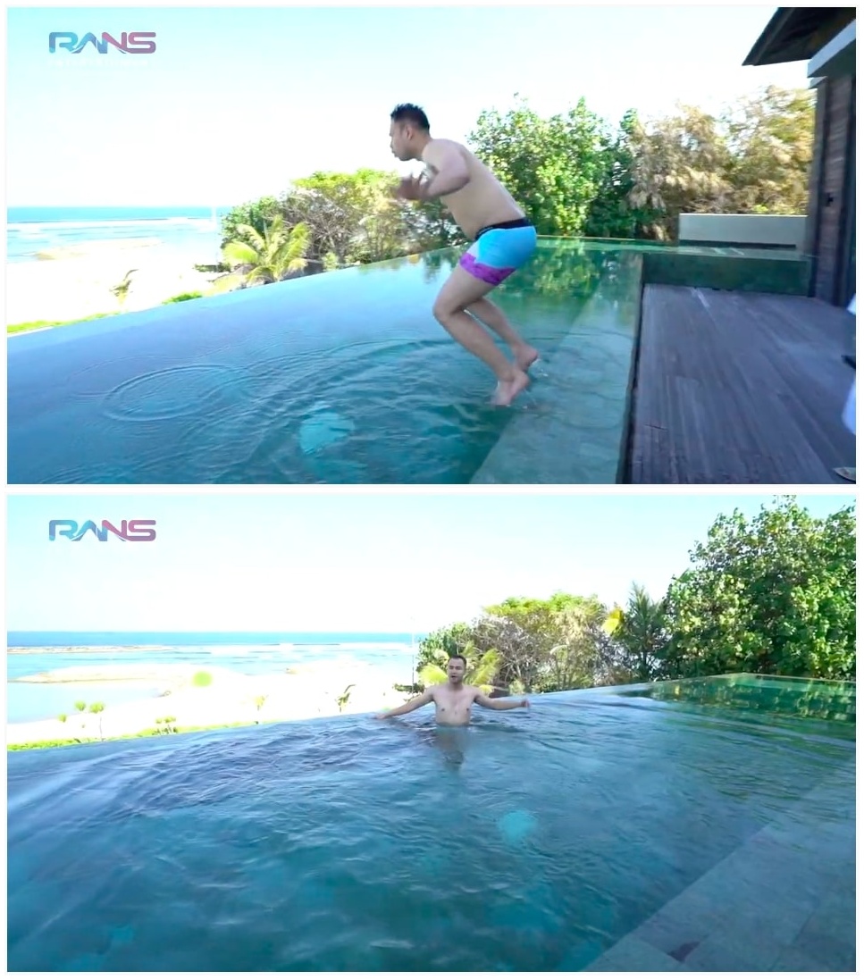 7 Potret kamar Nagita Slavina saat liburan ke Bali, bathub-nya canggih