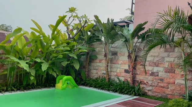 9 Potret detail rumah baru Syahnaz Sadiqah, kamar anaknya bak istana