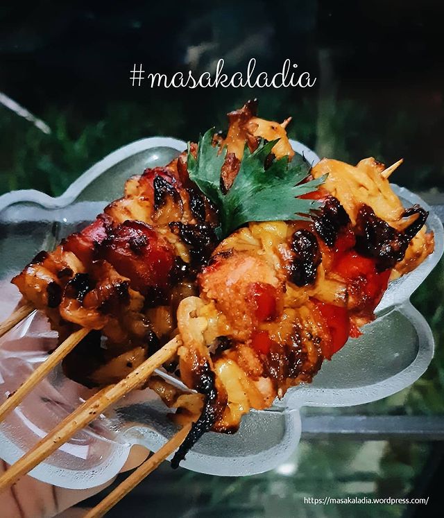 8 Resep kreasi sate jamur, mudah dibuat dan bikin ketagihan